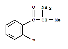  2-氨基-1-(2-氟苯基)-1-丙酮結(jié)構(gòu)式_726123-51-9結(jié)構(gòu)式