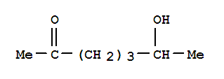 (7ci,9ci)-6-羥基-2-庚酮結(jié)構(gòu)式_72693-12-0結(jié)構(gòu)式