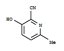 (9ci)-3-羥基-6-甲基-2-吡啶甲腈結(jié)構(gòu)式_727736-69-8結(jié)構(gòu)式