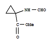 (9ci)-1-(甲?；被?-環(huán)丙烷羧酸甲酯結(jié)構(gòu)式_72784-31-7結(jié)構(gòu)式