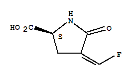 (9ci)-4-(氟亞甲基)-5-氧代-L-脯氨酸結(jié)構(gòu)式_728034-35-3結(jié)構(gòu)式