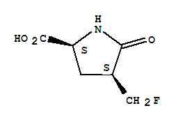 (4s)-(9ci)-4-(氟甲基)-5-氧代-L-脯氨酸結(jié)構(gòu)式_728034-36-4結(jié)構(gòu)式