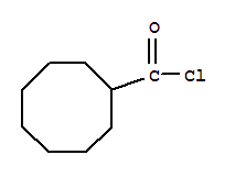 環(huán)辛烷羰酰氯 (7ci,9ci)結(jié)構(gòu)式_73093-24-0結(jié)構(gòu)式