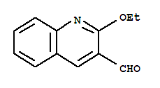 2-Ethoxy-quinoline-3-carbaldehydeStructure,731001-97-1Structure 2-Ethoxy-quinoline-3-carbaldehyde Structure,731001-97-1Structure
