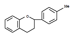 (9ci)-3,4-二氫-2-(4-甲基苯基)-2H-1-苯并吡喃結構式_73110-53-9結構式