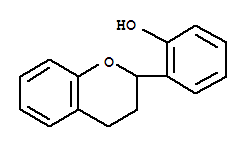 (9CI)-2-(3,4-二氫-2H-1-苯并吡喃-2-基)-苯酚結構式_73110-85-7結構式