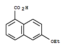 (9ci)-6-乙氧基-1-萘羧酸結構式_731861-61-3結構式