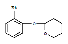 (9ci)-2-(2-乙基苯氧基)四氫-2H-吡喃結構式_731861-85-1結構式