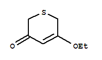 (9ci)-5-乙氧基-2H-硫代吡喃-3(6h)-酮結構式_73269-10-0結構式