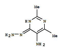 (9ci)-5-氨基-2,6-二甲基-4(1H)-嘧啶酮結(jié)構(gòu)式_732925-33-6結(jié)構(gòu)式