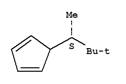 (9ci)-5-[(1s)-1,2,2-三甲基丙基]-1,3-環(huán)戊二烯結構式_732985-02-3結構式