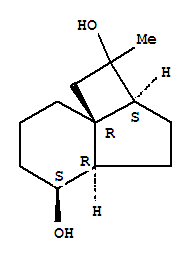 (9ci)-十氫-2-甲基-環(huán)丁并[c]茚-2,5-二醇結(jié)構(gòu)式_733047-17-1結(jié)構(gòu)式