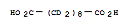1,10-Decanedioic-d16 acidStructure,73351-71-0Structure 1,10-Decanedioic-d16 acid Structure,73351-71-0Structure