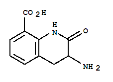 8-Quinolinecarboxylicacid,3-amino-1,2,3,4-tetrahydro-2-oxo-(9ci)Structure,733706-01-9Structure 8-Quinolinecarboxylicacid,3-amino-1,2,3,4-tetrahydro-2-oxo-(9ci) Structure,733706-01-9Structure