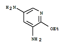 (9ci)-2-乙氧基-3,5-吡啶二胺結(jié)構(gòu)式_735223-85-5結(jié)構(gòu)式