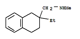 2-Naphthalenemethanamine,2-ethyl-1,2,3,4-tetrahydro-n-methyl-(9ci)Structure,735236-35-8Structure 2-Naphthalenemethanamine,2-ethyl-1,2,3,4-tetrahydro-n-methyl-(9ci) Structure,735236-35-8Structure