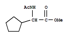 (9ci)--alpha--(乙?；被?-環(huán)戊烷乙酸甲酯結(jié)構(gòu)式_735288-61-6結(jié)構(gòu)式