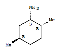 [1s-(1alpha,2alpha,5beta)]-(9ci)-2,5-二甲基-環(huán)己胺結(jié)構(gòu)式_736120-34-6結(jié)構(gòu)式