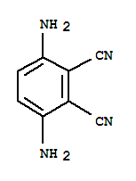 1,2-Benzenedicarbonitrile, 3,6-diamino-Structure,73629-39-7Structure 1,2-Benzenedicarbonitrile, 3,6-diamino- Structure,73629-39-7Structure