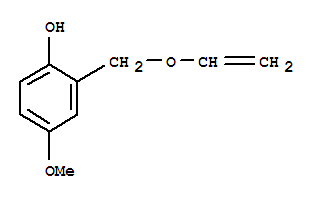 (9CI)-2-[(乙烯氧基)甲基]-4-甲氧基-苯酚結(jié)構(gòu)式_736985-99-2結(jié)構(gòu)式