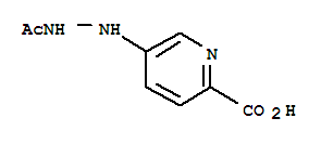 (9ci)-5-(2-乙?；禄?-2-吡啶羧酸結(jié)構(gòu)式_737711-15-8結(jié)構(gòu)式