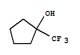 (9ci)-1-(三氟甲基)-環(huán)戊醇結(jié)構(gòu)式_737765-57-0結(jié)構(gòu)式