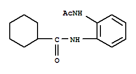 (9ci)-n-[2-(乙?；被?苯基]-環(huán)己烷羧酰胺結(jié)構(gòu)式_737809-68-6結(jié)構(gòu)式