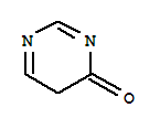 4(5H)-嘧啶酮 (9ci)結(jié)構(gòu)式_738553-66-7結(jié)構(gòu)式
