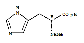 (9ci)-n-甲基-D-組氨酸結構式_738564-96-0結構式
