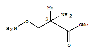 (9ci)-o-氨基-2-甲基-L-絲氨酸甲酯結構式_739333-07-4結構式