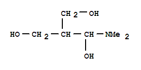 (9ci)-1-(二甲基氨基)-2-(羥基甲基)-1,3-丙二醇結(jié)構(gòu)式_740023-70-5結(jié)構(gòu)式