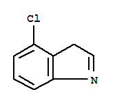 (9ci)-4-氯-3H-吲哚結構式_740058-59-7結構式