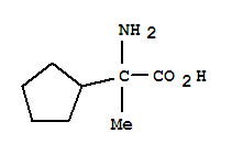 (9ci)-alpha-氨基-alpha-甲基-環(huán)戊烷乙酸結(jié)構(gòu)式_740059-54-5結(jié)構(gòu)式