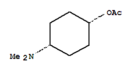順式-(9ci)-4-(二甲基氨基)-乙酸環(huán)己醇酯結(jié)構(gòu)式_740751-58-0結(jié)構(gòu)式