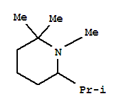 (9ci)-1,2,2-三甲基-6-(1-甲基乙基)-哌啶結(jié)構(gòu)式_740761-34-6結(jié)構(gòu)式