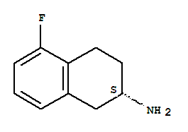 2-Naphthalenamine,5-fluoro-1,2,3,4-tetrahydro-,(s)-(9ci)Structure,740779-66-2Structure 2-Naphthalenamine,5-fluoro-1,2,3,4-tetrahydro-,(s)-(9ci) Structure,740779-66-2Structure