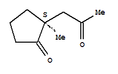 (2s)-(9ci)-2-甲基-2-(2-氧代丙基)-環(huán)戊酮結(jié)構(gòu)式_740816-35-7結(jié)構(gòu)式