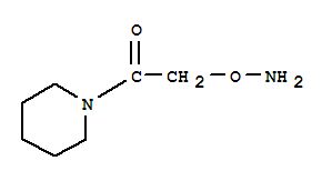 (9ci)-1-[(氨基氧基)乙酰基]-哌啶結(jié)構(gòu)式_741246-54-8結(jié)構(gòu)式