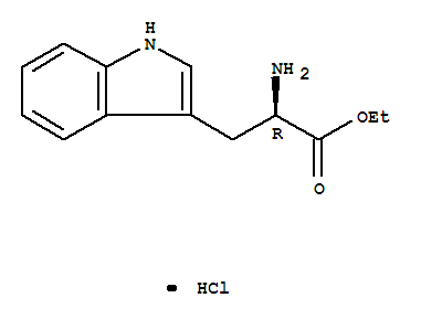 H-D-Trp-OEt·HCl結(jié)構(gòu)式_741256-25-3結(jié)構(gòu)式