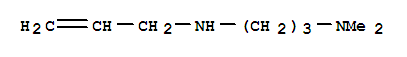 (9ci)-N,N-二甲基-n-2-丙烯基-1,3-丙二胺結(jié)構(gòu)式_741634-83-3結(jié)構(gòu)式