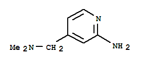 4-Pyridinemethanamine,2-amino-n,n-dimethyl-(9ci)Structure,741670-71-3Structure 4-Pyridinemethanamine,2-amino-n,n-dimethyl-(9ci) Structure,741670-71-3Structure