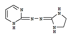 (9ci)-(4,5-二氫-1H-咪唑-2-基)肼酮2(1H)-嘧啶酮結構式_741997-08-0結構式
