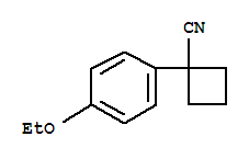(9ci)-1-(4-乙氧基苯基)-環(huán)丁烷甲腈結(jié)構(gòu)式_74205-20-2結(jié)構(gòu)式