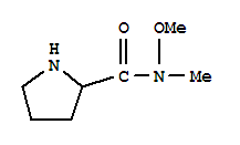 (9ci)-n-甲氧基-n-甲基-2-吡咯烷羧酰胺結(jié)構(gòu)式_742691-96-9結(jié)構(gòu)式