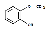 2-Methoxy-d3-phenolStructure,74495-69-5Structure 2-Methoxy-d3-phenol Structure,74495-69-5Structure