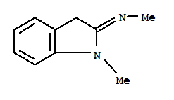 Methanamine, n-(1,3-dihydro-1-methyl-2h-indol-2-ylidene)-(9ci)Structure,744971-35-5Structure Methanamine, n-(1,3-dihydro-1-methyl-2h-indol-2-ylidene)-(9ci) Structure,744971-35-5Structure
