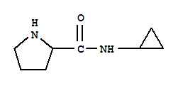 (9ci)-n-環(huán)丙基-2-吡咯烷羧酰胺結(jié)構(gòu)式_744992-83-4結(jié)構(gòu)式