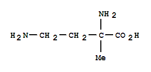 2,4-Diamino-2-methyl-butyric acidStructure,745006-17-1Structure 2,4-Diamino-2-methyl-butyric acid Structure,745006-17-1Structure