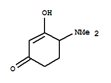 (9ci)-4-(二甲基氨基)-3-羥基-2-環(huán)己烯-1-酮結(jié)構(gòu)式_745014-76-0結(jié)構(gòu)式