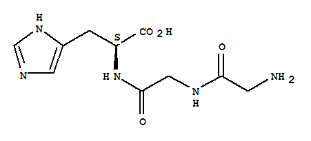 甘氨酰基甘氨?；?L-組氨酸結(jié)構(gòu)式_7451-76-5結(jié)構(gòu)式